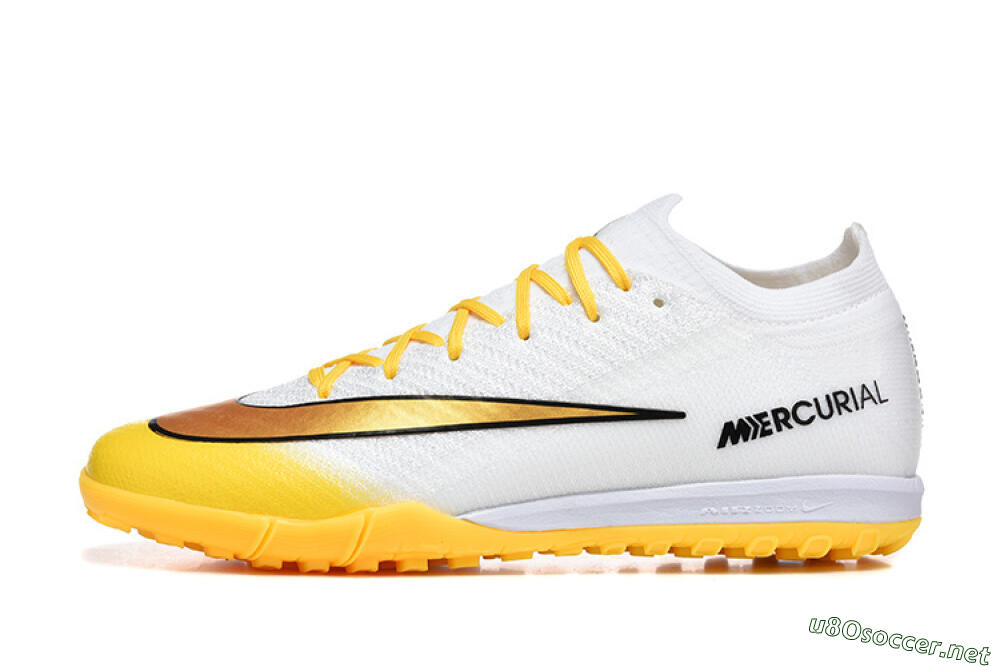 Men's Nike Air Zoom Mercurial Vapor 16 Elite TF Football Shoes - Yellow/Sunburst Yellow/Golden Glow 0