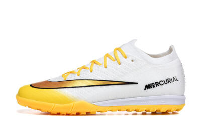 Men's Nike Air Zoom Mercurial Vapor 16 Elite TF Football Shoes - Yellow/Sunburst Yellow/Golden Glow