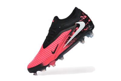Unisex Nike Phantom 6 Elite Low FG Football Boots - Pink/Electric Pink/Black