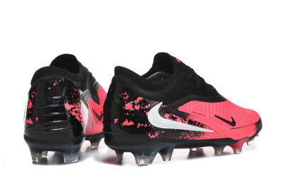 Unisex Nike Phantom 6 Elite Low FG Football Boots - Pink/Electric Pink/Black