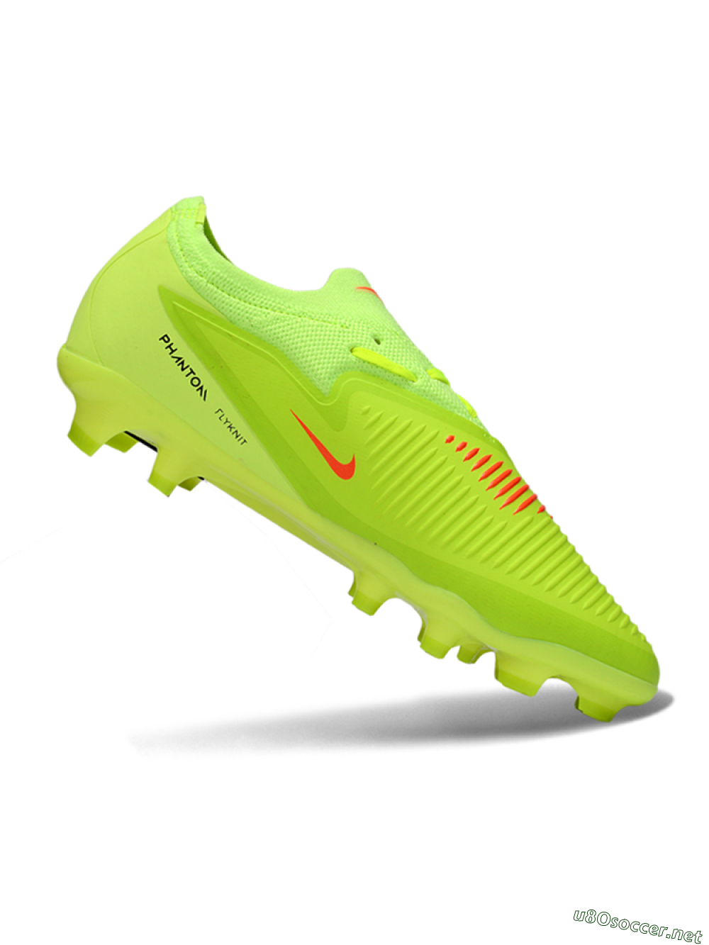 Unisex Nike Phantom 6 Elite Low FG Football Boots - Lime/Electric Yellow/Black 4