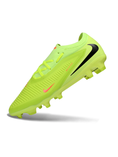 Unisex Nike Phantom 6 Elite Low FG Football Boots - Lime/Electric Yellow/Black