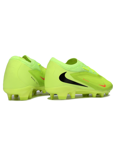 Unisex Nike Phantom 6 Elite Low FG Football Boots - Lime/Electric Yellow/Black