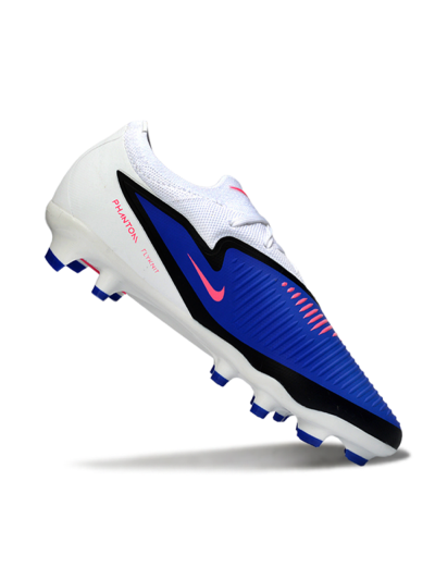 Unisex Nike Phantom 6 Elite Low FG Football Boots - Blue/Electric Blue/Neon Pink