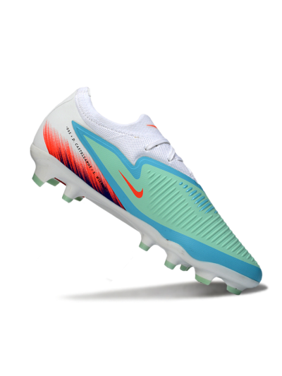 Unisex Nike Phantom 6 Elite Low FG Football Boots - Aqua/Coral Burst/White Wave