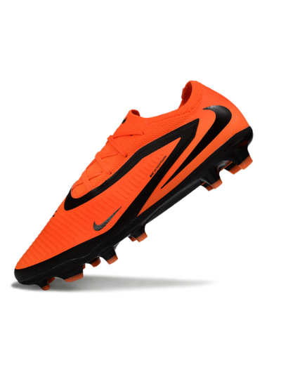 Unisex Nike Phantom 6 Elite Low FG Football Boots - Orange/Flame Burst/Shadow Black