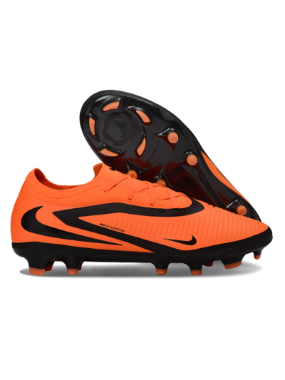 Unisex Nike Phantom 6 Elite Low FG Football Boots - Orange/Flame Burst/Shadow Black
