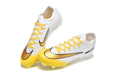 Men's Nike Air Zoom Mercurial Vapor 16 Elite FG Football Boots - Yellow/Bright Yellow/White