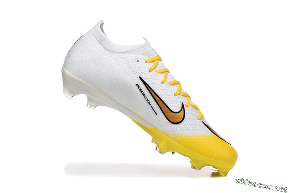 Men's Nike Air Zoom Mercurial Vapor 16 Elite FG Football Boots - Yellow/Bright Yellow/White 7
