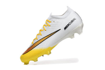 Men's Nike Air Zoom Mercurial Vapor 16 Elite FG Football Boots - Yellow/Bright Yellow/White