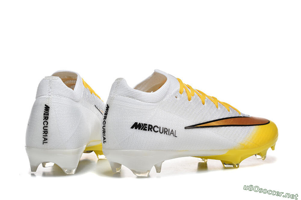 Men's Nike Air Zoom Mercurial Vapor 16 Elite FG Football Boots - Yellow/Bright Yellow/White 9