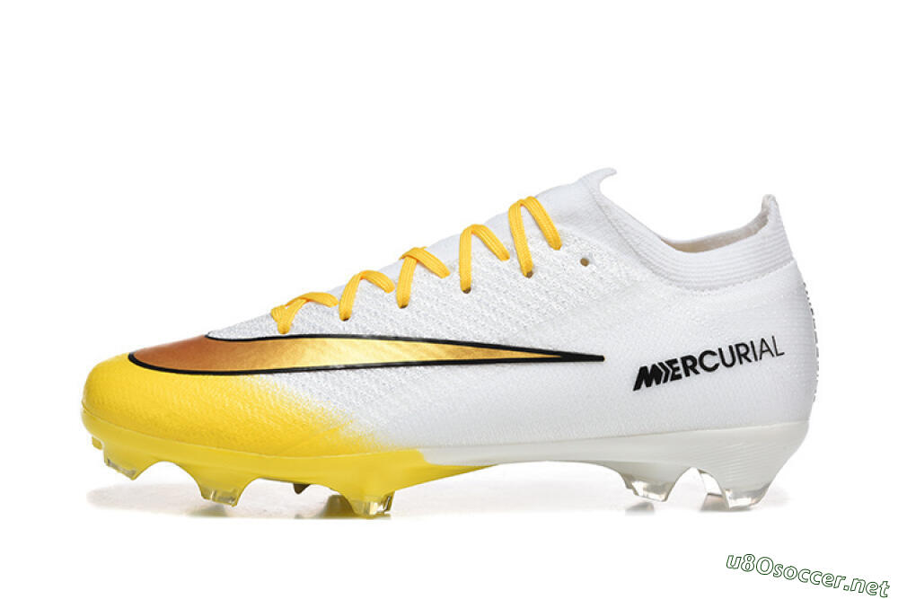 Men's Nike Air Zoom Mercurial Vapor 16 Elite FG Football Boots - Yellow/Bright Yellow/White 0
