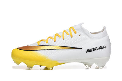 Men's Nike Air Zoom Mercurial Vapor 16 Elite FG Football Boots - Yellow/Bright Yellow/White