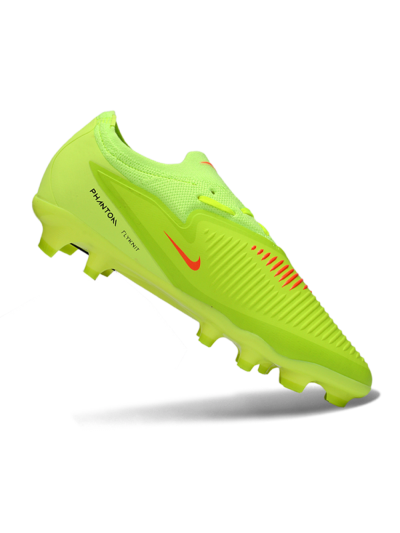 Unisex Nike Phantom 6 Elite Low FG Football Boots - Yellow/Neon Yellow/Black