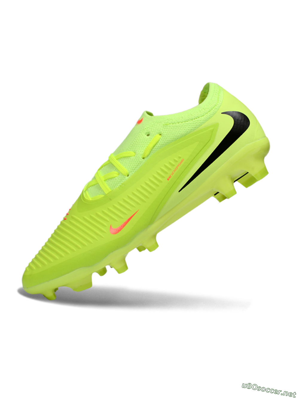 Unisex Nike Phantom 6 Elite Low FG Football Boots - Yellow/Neon Yellow/Black 5