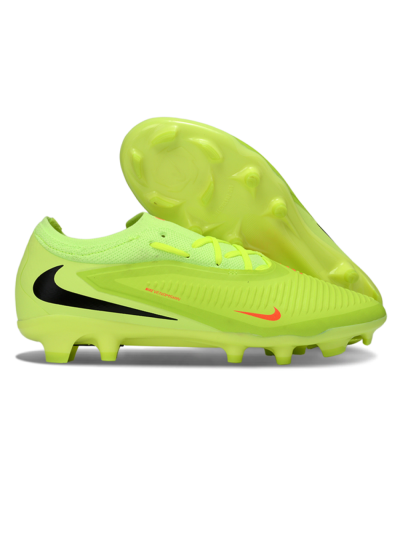 Unisex Nike Phantom 6 Elite Low FG Football Boots - Yellow/Neon Yellow/Black