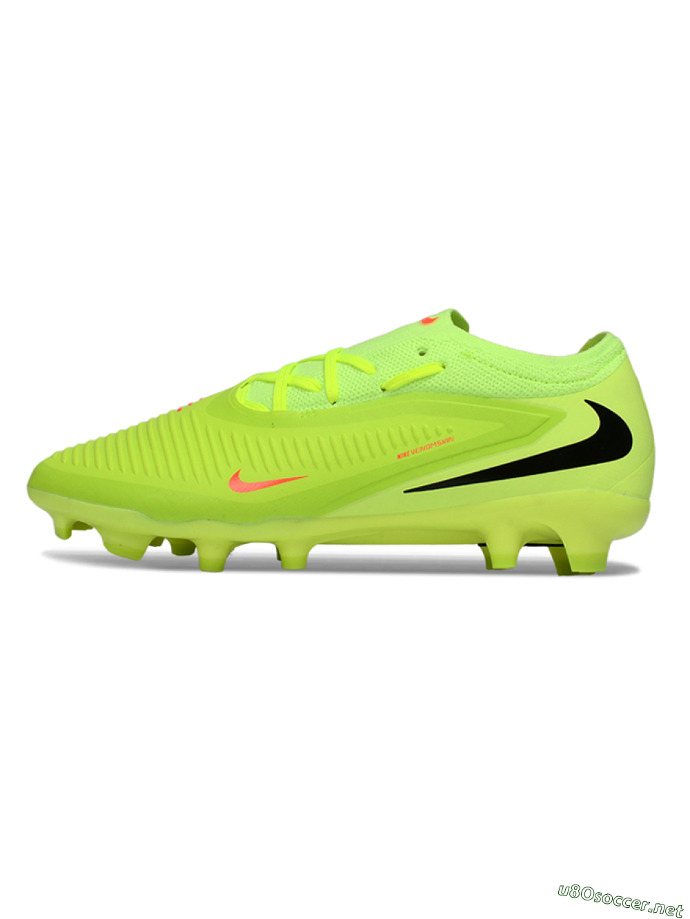 Unisex Nike Phantom 6 Elite Low FG Football Boots - Yellow/Neon Yellow/Black 0