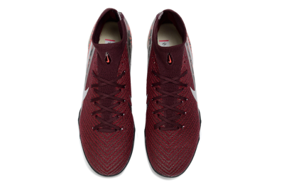 Unisex Nike Air Zoom Mercurial Superfly 10 Elite TF Football Shoes - Red/Berry Red/Black Leopard