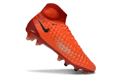 Men's Nike Magista Obra FG Football Boots - Orange/Vibrant Sunset/Crimson Blaze