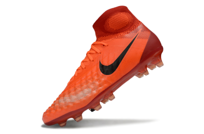 Men's Nike Magista Obra FG Football Boots - Orange/Vibrant Sunset/Crimson Blaze