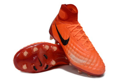 Men's Nike Magista Obra FG Football Boots - Orange/Vibrant Sunset/Crimson Blaze