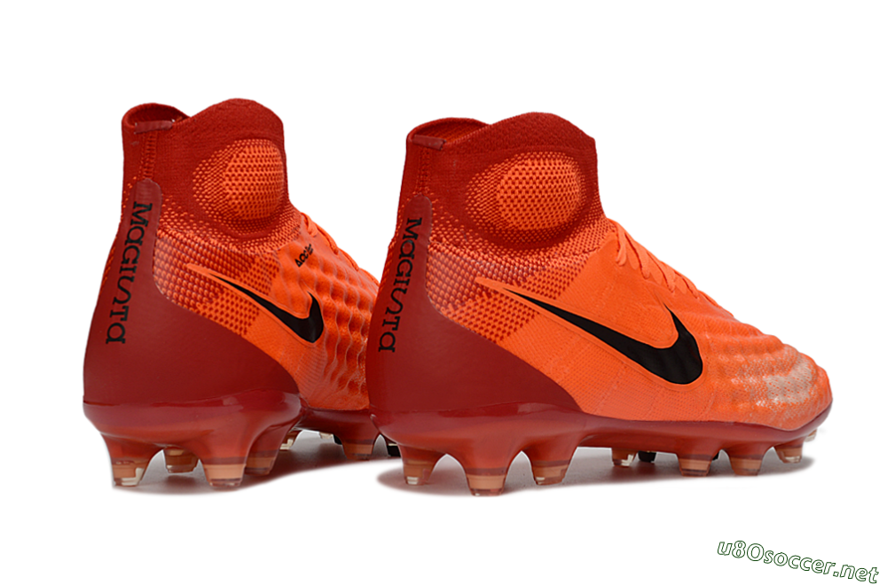 Men's Nike Magista Obra FG Football Boots - Orange/Vibrant Sunset/Crimson Blaze 7