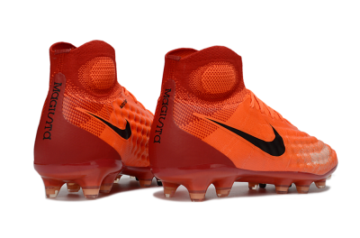 Men's Nike Magista Obra FG Football Boots - Orange/Vibrant Sunset/Crimson Blaze