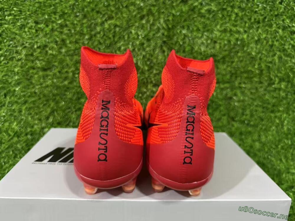 Men's Nike Magista Obra FG Football Boots - Orange/Vibrant Sunset/Crimson Blaze