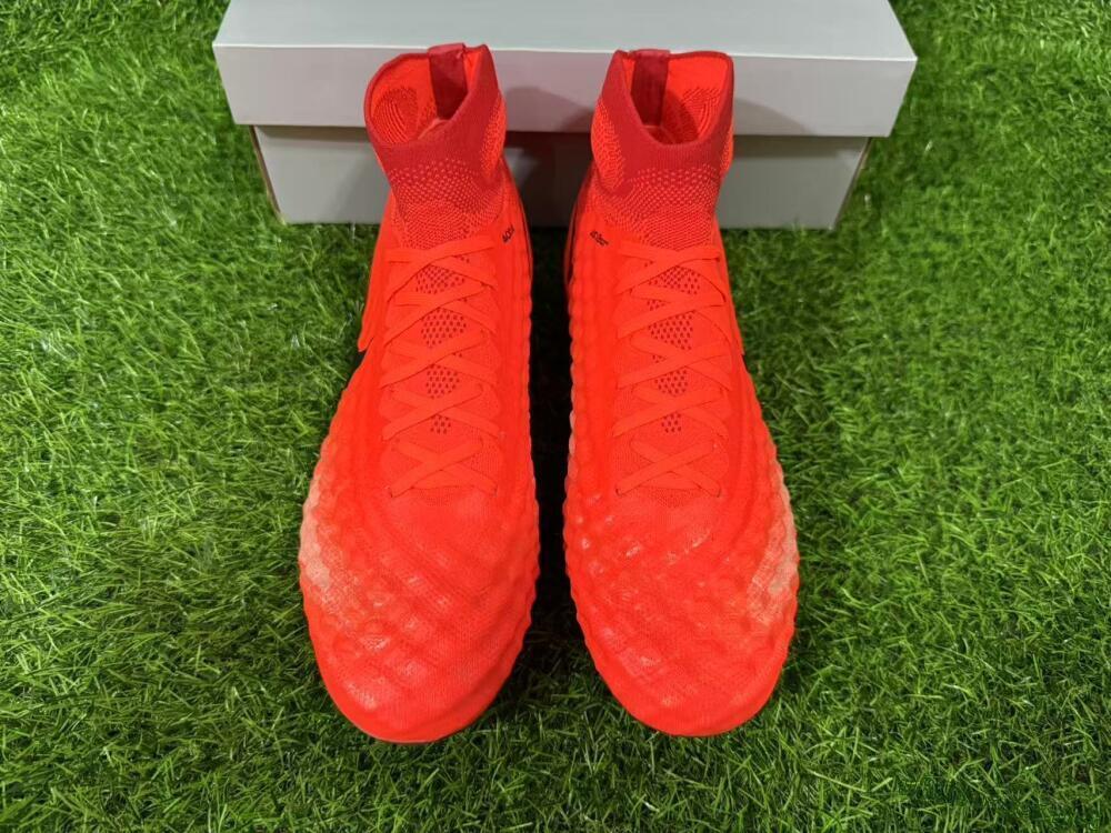 Men's Nike Magista Obra FG Football Boots - Orange/Vibrant Sunset/Crimson Blaze