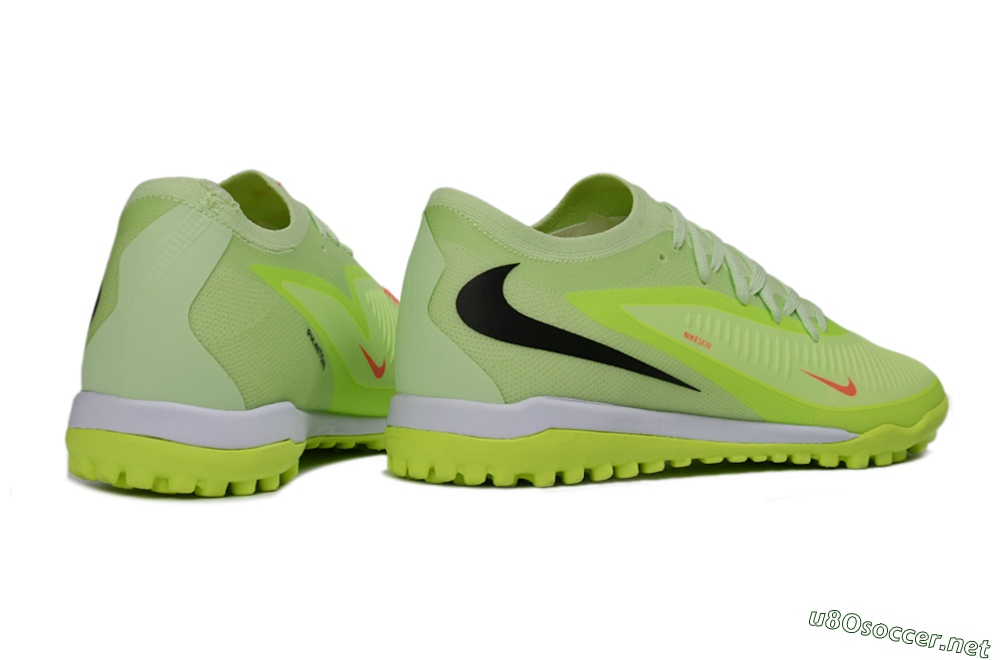 Unisex Nike Phantom 6 Elite Low TF Football Boots - Green/Lime Zest/Neon Vibe 6