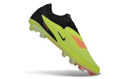 Unisex Nike Phantom 6 Low Elite FG Football Boots - Yellow/Electric Green/Black