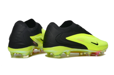 Unisex Nike Phantom 6 Low Elite FG Football Boots - Yellow/Electric Green/Black