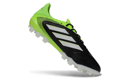 Men's Adidas Copa Pure 3 AG Football Boots - Black/Electric Green/White
