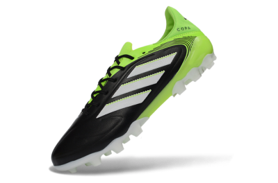 Men's Adidas Copa Pure 3 AG Football Boots - Black/Electric Green/White