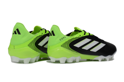 Men's Adidas Copa Pure 3 AG Football Boots - Black/Electric Green/White