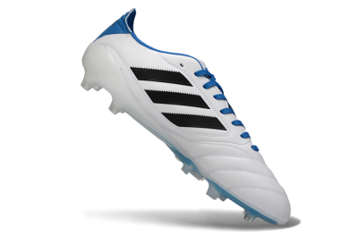 Men's Adidas Copa Icon 2 FG Football Boots - White/Electric Blue/Black