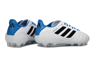 Men's Adidas Copa Icon 2 FG Football Boots - White/Electric Blue/Black