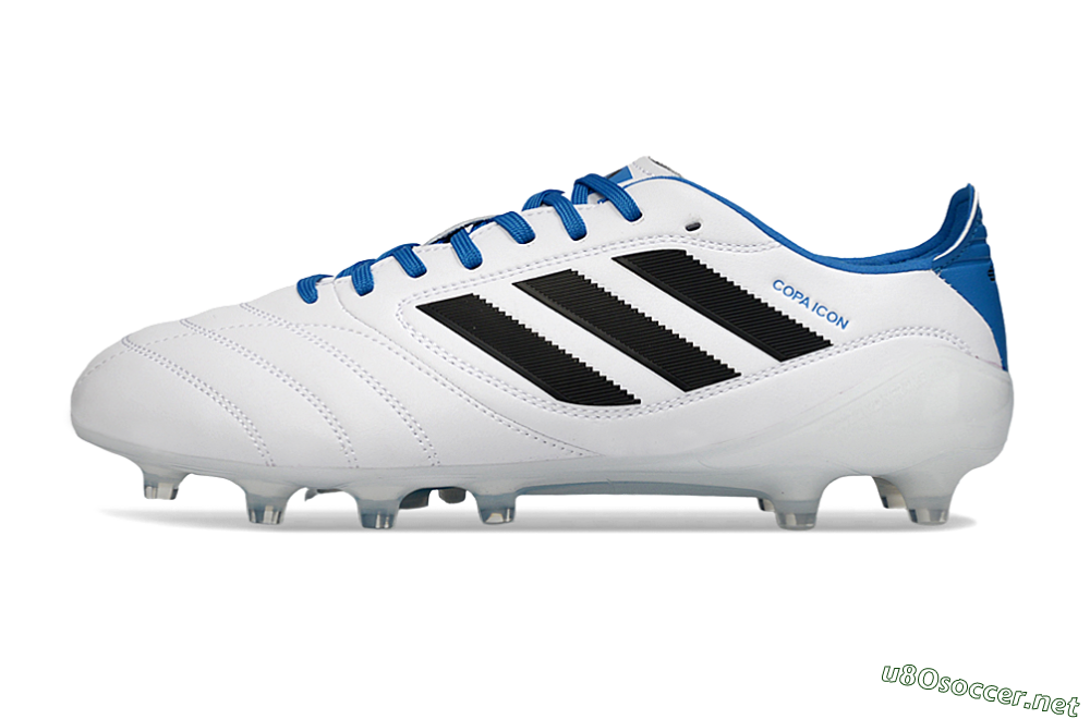 Men's Adidas Copa Icon 2 FG Football Boots - White/Electric Blue/Black 0