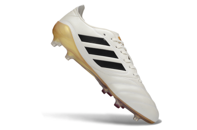Men's Adidas Copa Icon 2 FG Football Boots - White/Black/Gold