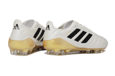 Men's Adidas Copa Icon 2 FG Football Boots - White/Black/Gold