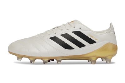 Men's Adidas Copa Icon 2 FG Football Boots - White/Black/Gold
