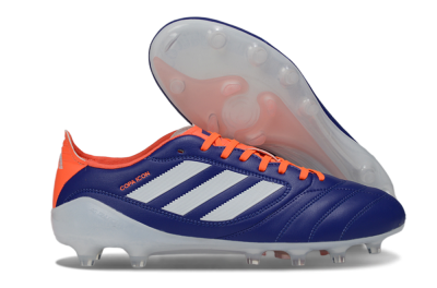 Men's Adidas Copa Icon 2 FG Football Boots - Blue/Vibrant Orange/Clean White