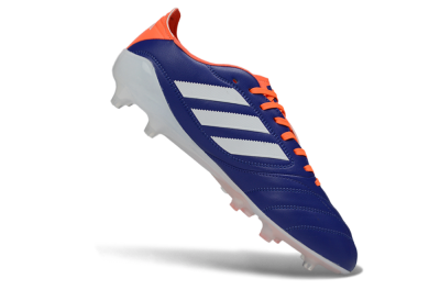 Men's Adidas Copa Icon 2 FG Football Boots - Blue/Vibrant Orange/Clean White