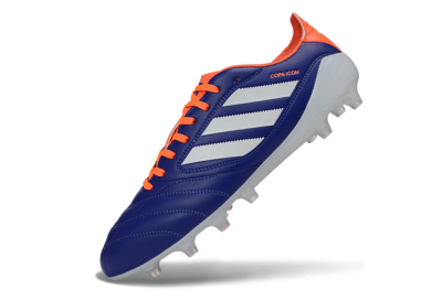 Men's Adidas Copa Icon 2 FG Football Boots - Blue/Vibrant Orange/Clean White