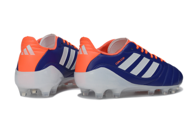 Men's Adidas Copa Icon 2 FG Football Boots - Blue/Vibrant Orange/Clean White