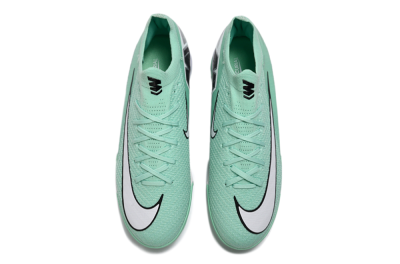 Unisex Nike Air Zoom Mercurial Vapor 16 Elite TF Football Shoes - Mint/Bright Green/Cool Aqua