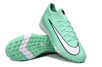 Unisex Nike Air Zoom Mercurial Vapor 16 Elite TF Football Shoes - Mint/Bright Green/Cool Aqua