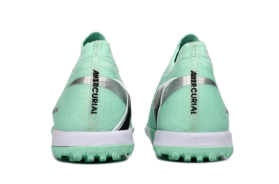 Unisex Nike Air Zoom Mercurial Vapor 16 Elite TF Football Shoes - Mint/Bright Green/Cool Aqua