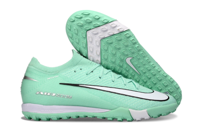 Unisex Nike Air Zoom Mercurial Vapor 16 Elite TF Football Shoes - Mint/Bright Green/Cool Aqua
