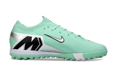 Unisex Nike Air Zoom Mercurial Vapor 16 Elite TF Football Shoes - Mint/Bright Green/Cool Aqua